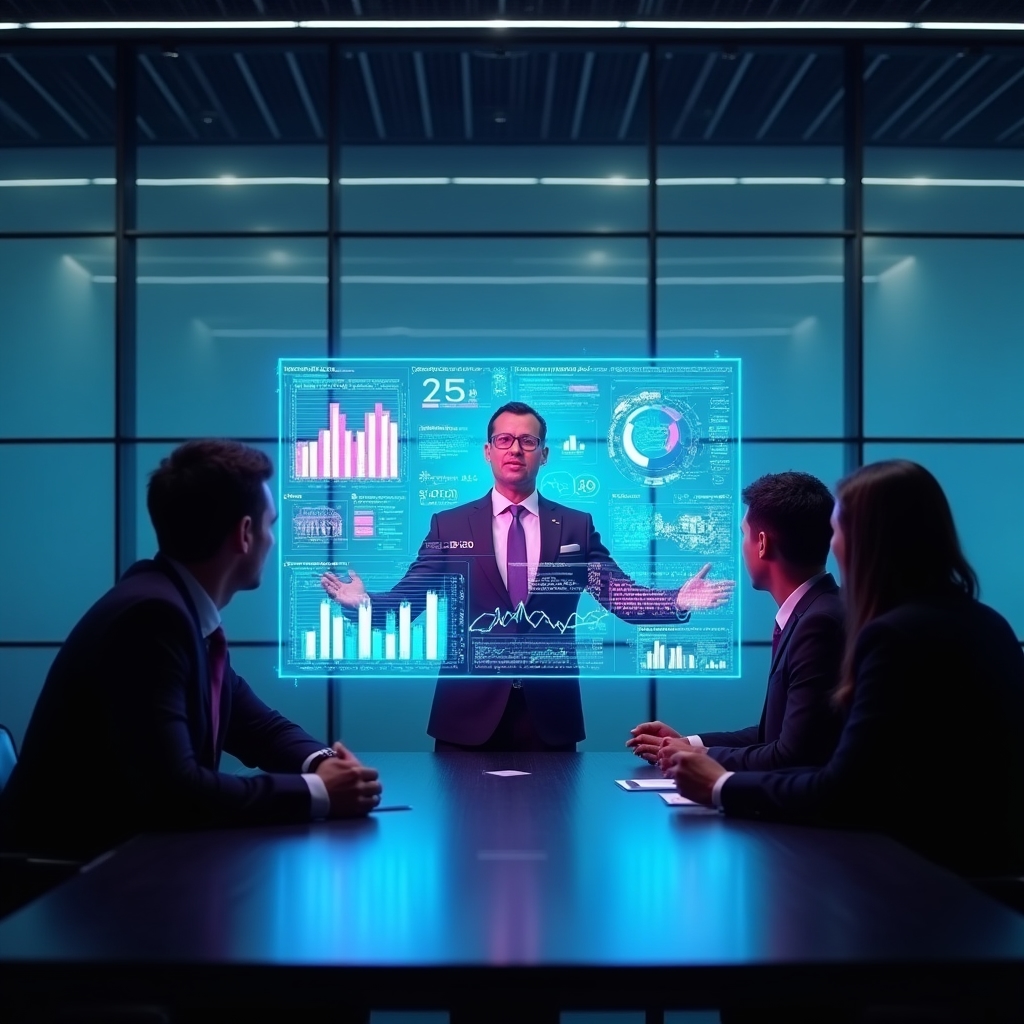 Fintech campaign visual